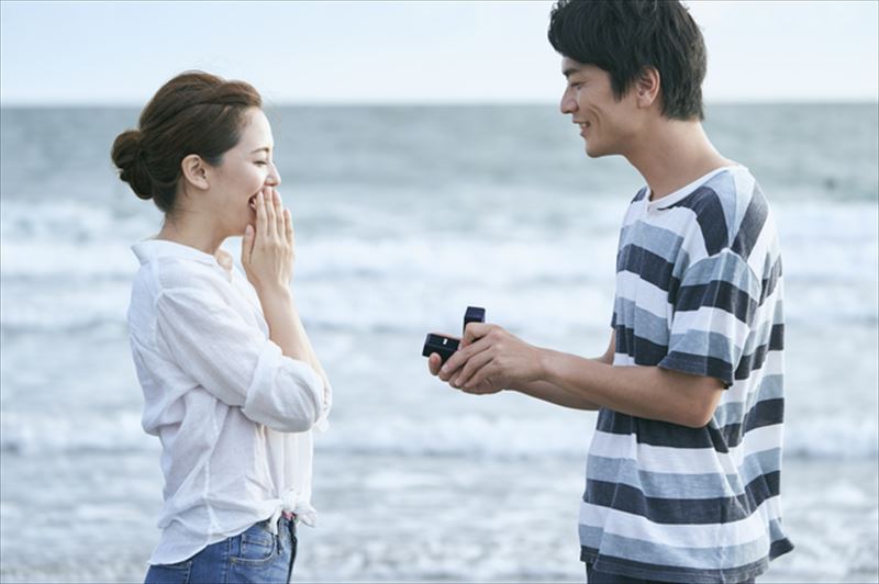 プロポーズされたら同棲 同棲してからプロポーズ どっちが先 Le Crit ルクリ