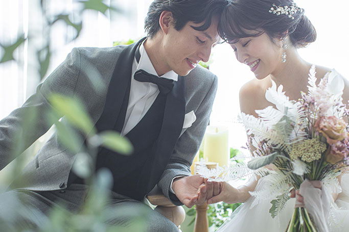 二人だけの結婚式