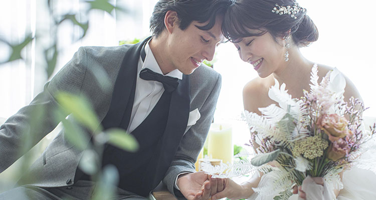 二人だけの結婚式