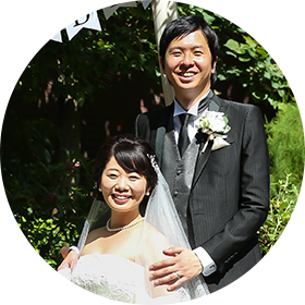 結婚式を挙げたお客様