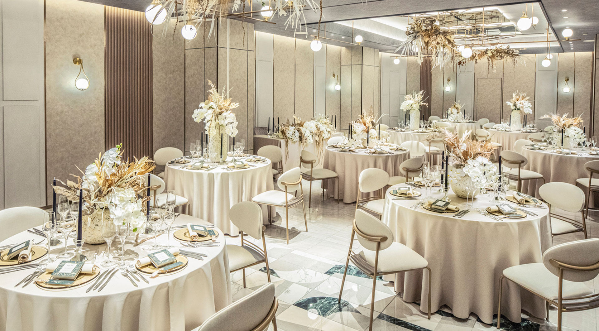 パーティー会場