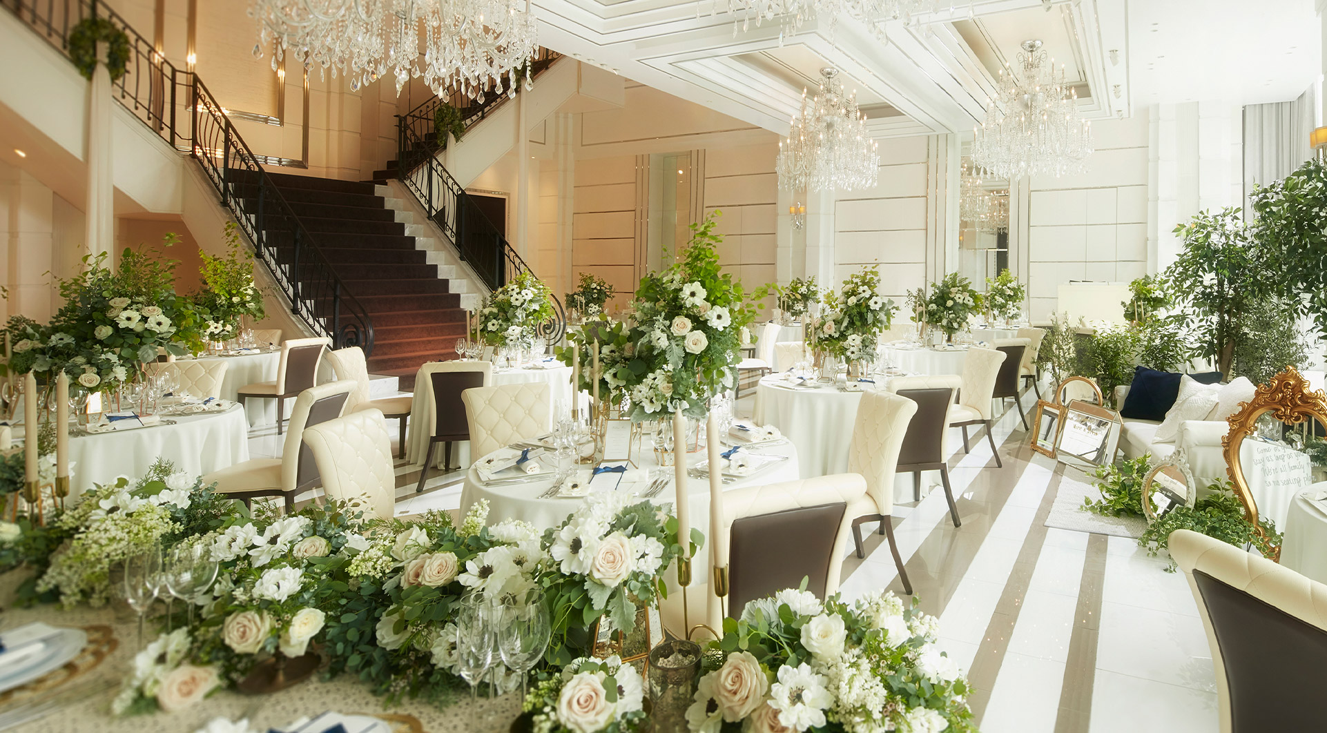 パーティー会場