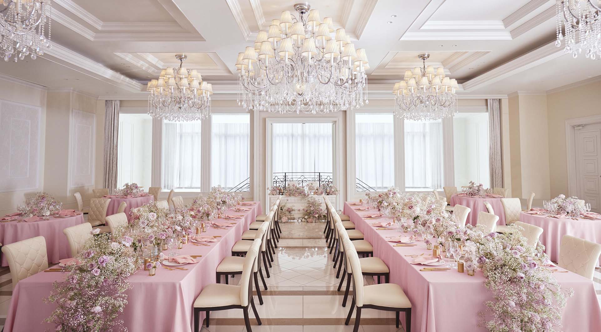 パーティー会場