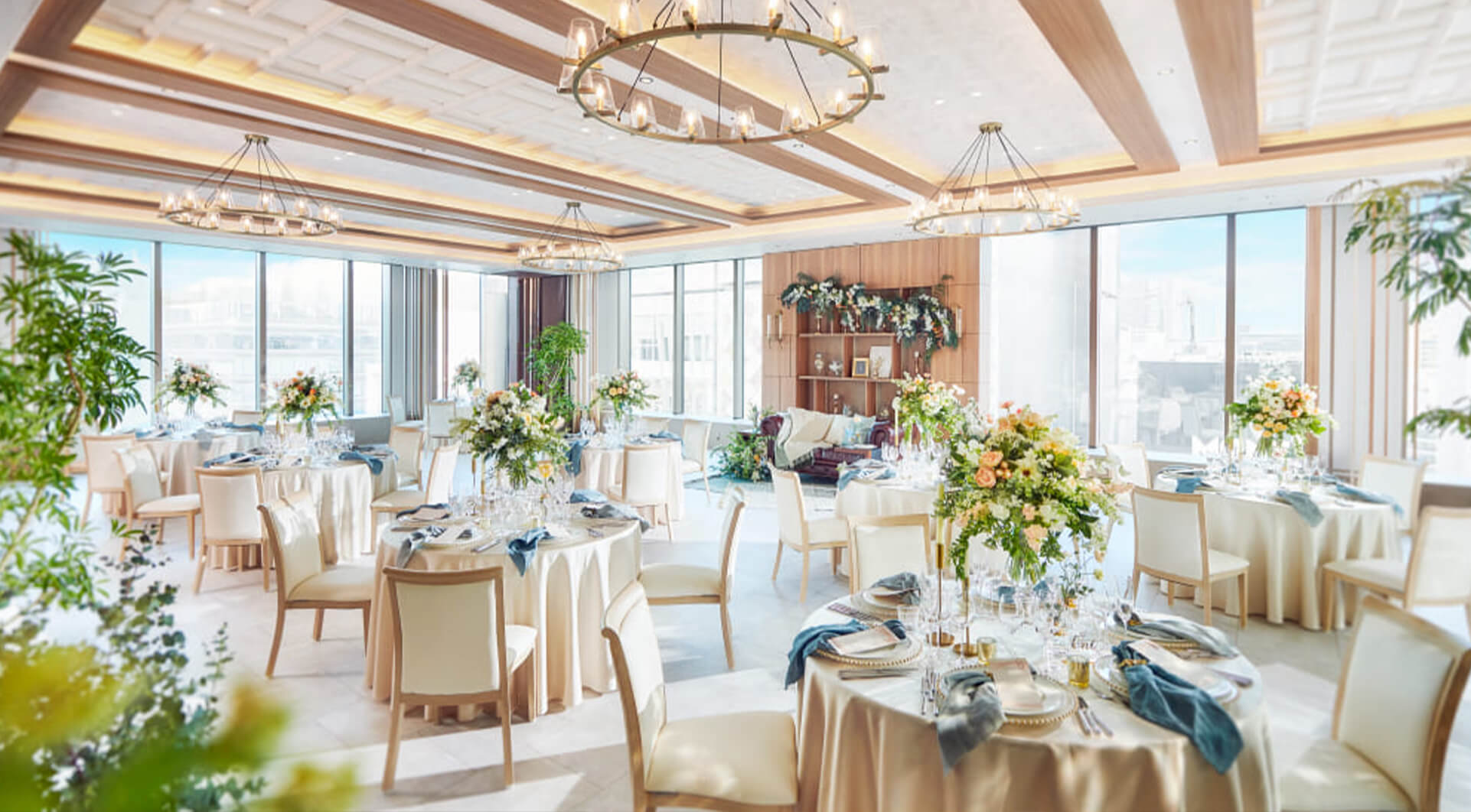 パーティー会場