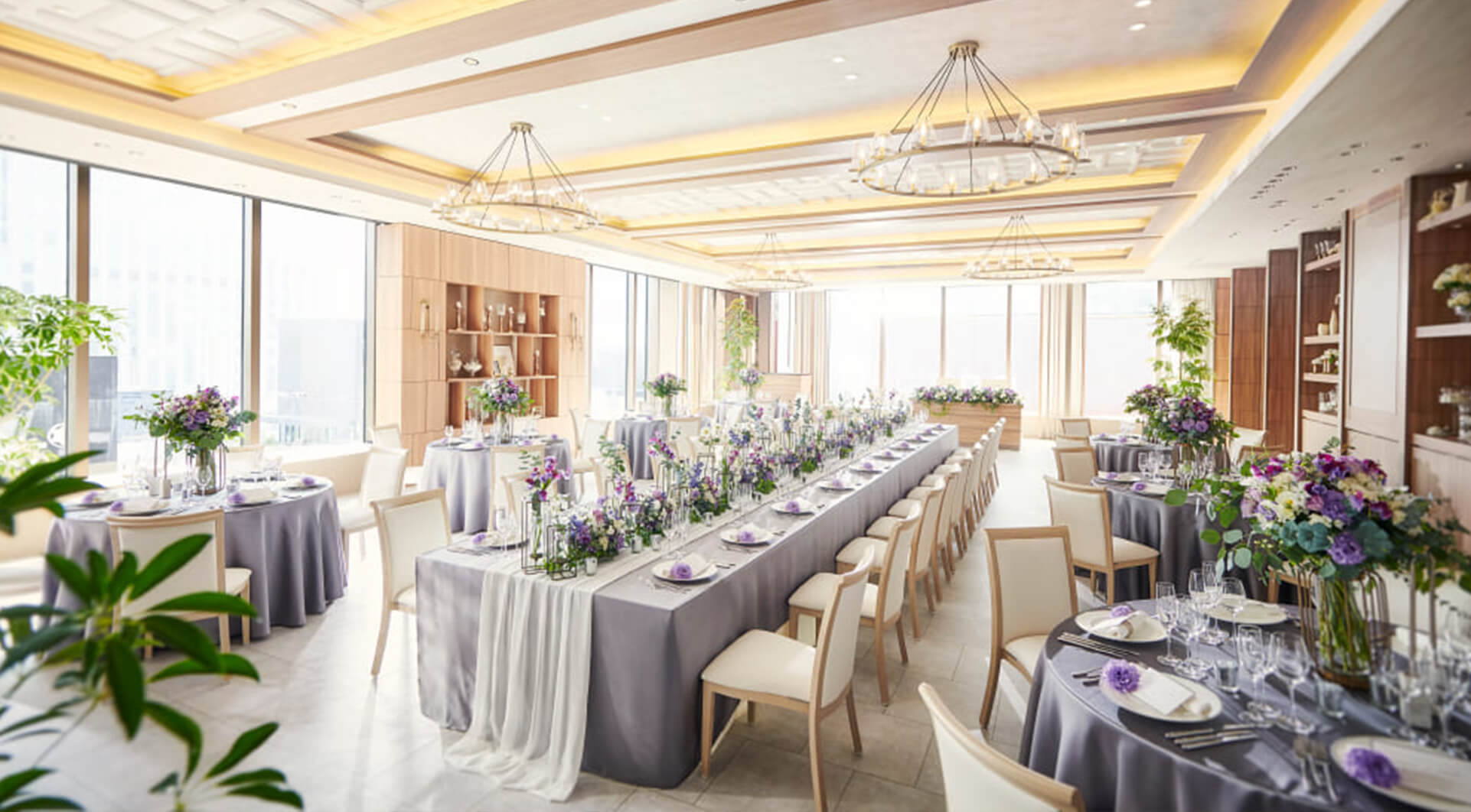 パーティー会場