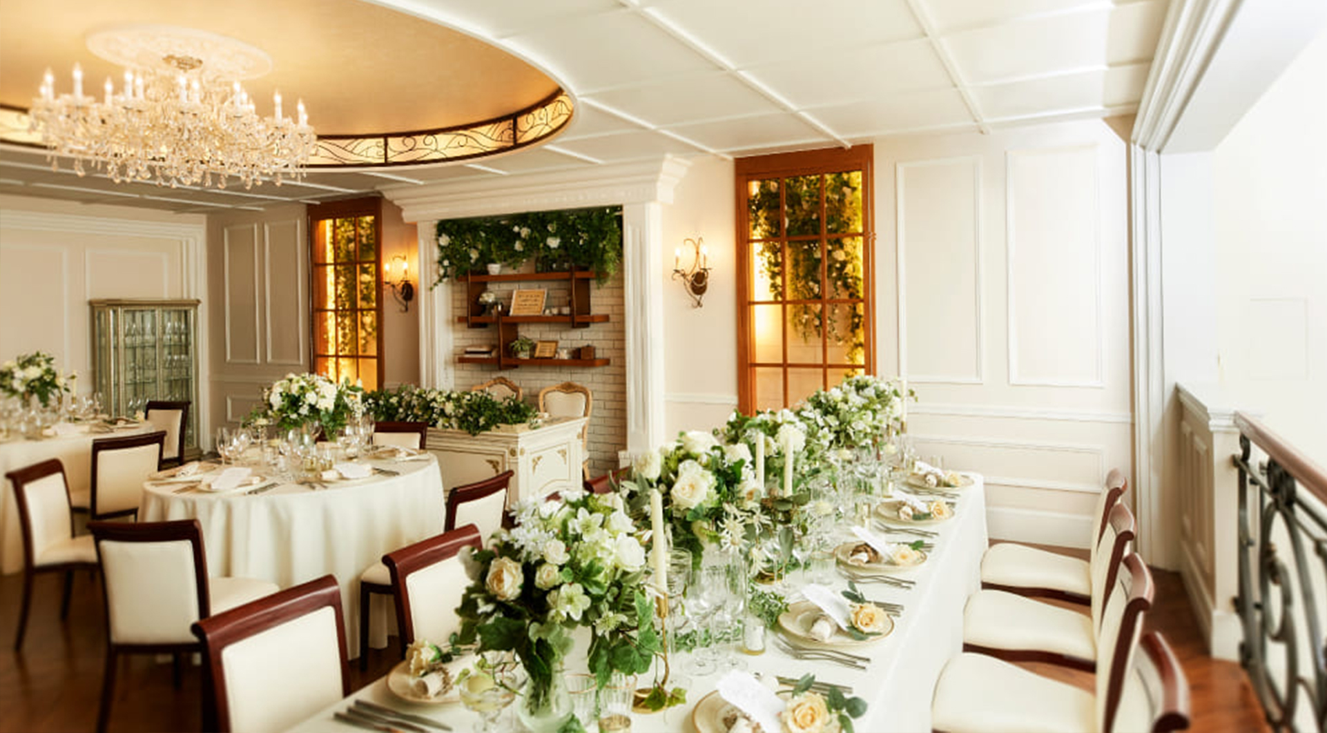 パーティー会場