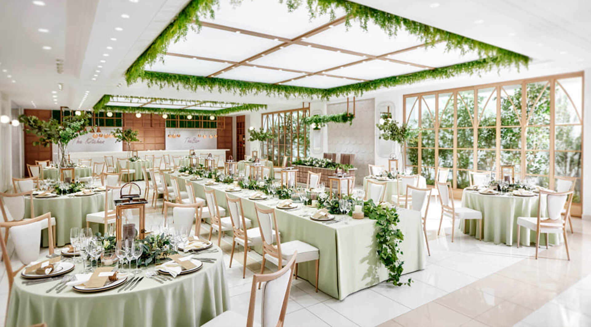 パーティー会場