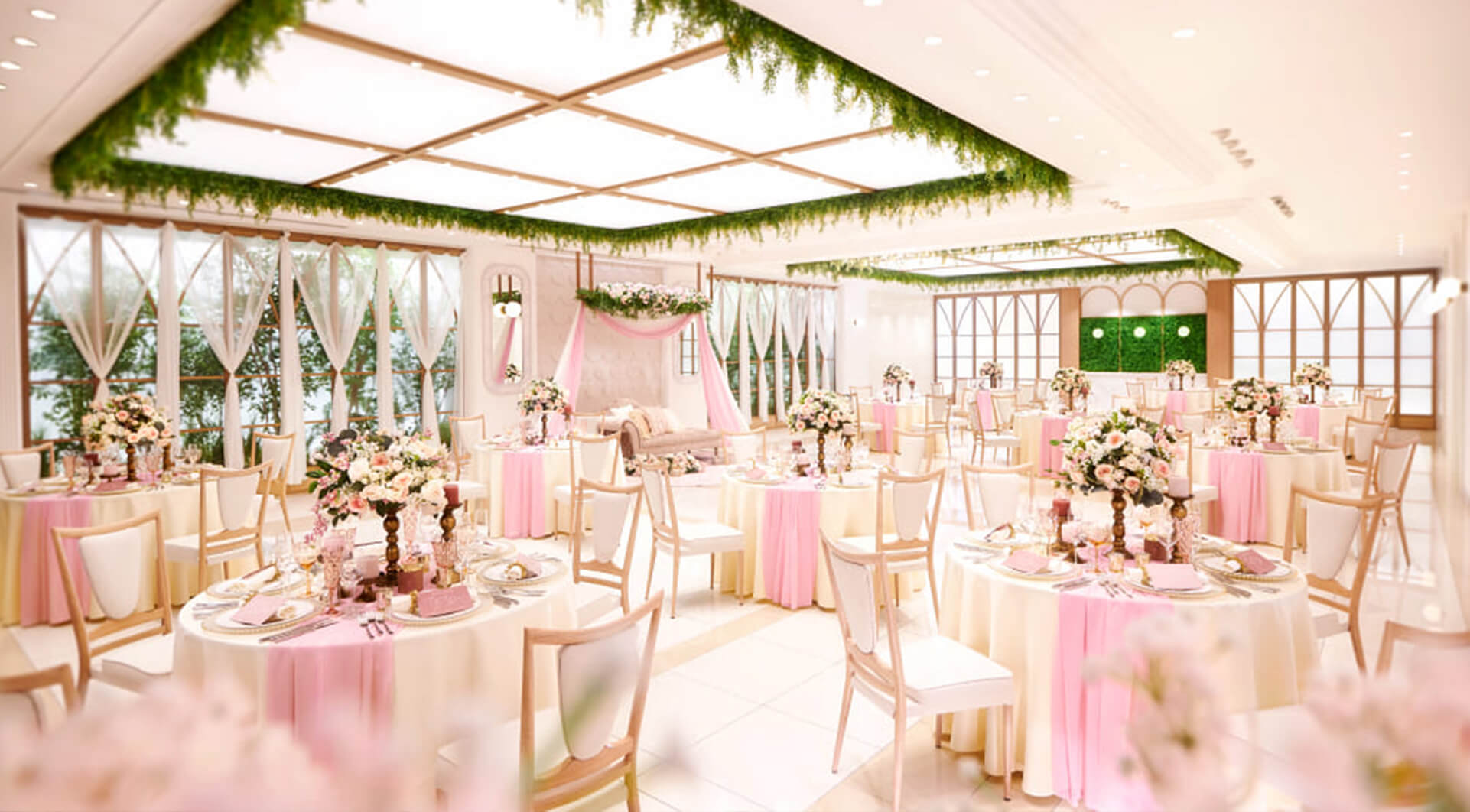 パーティー会場