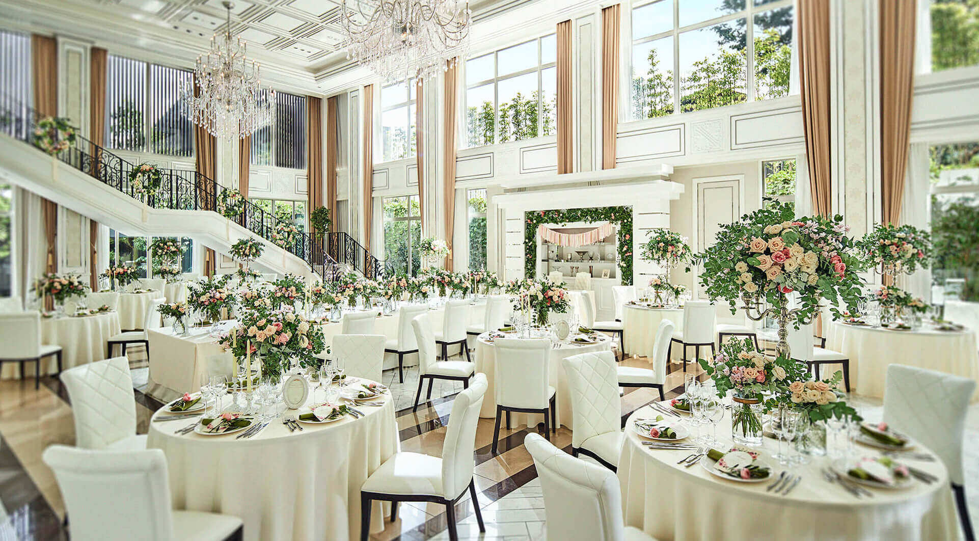 パーティー会場