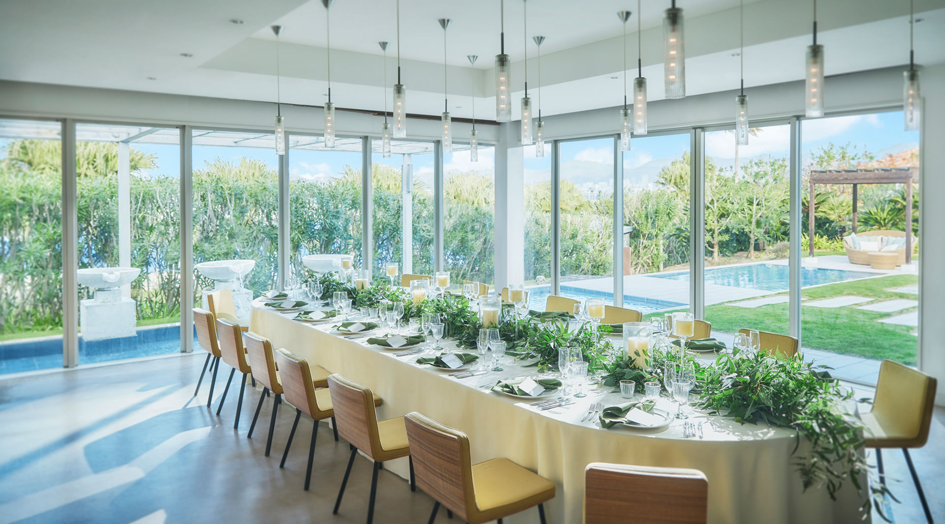 パーティー会場