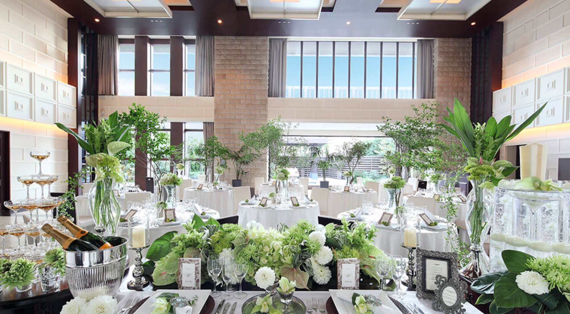 パーティー会場