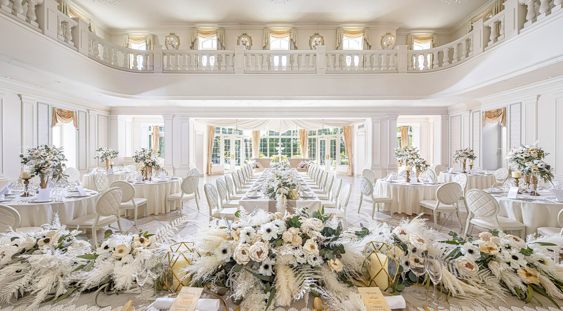 パーティー会場