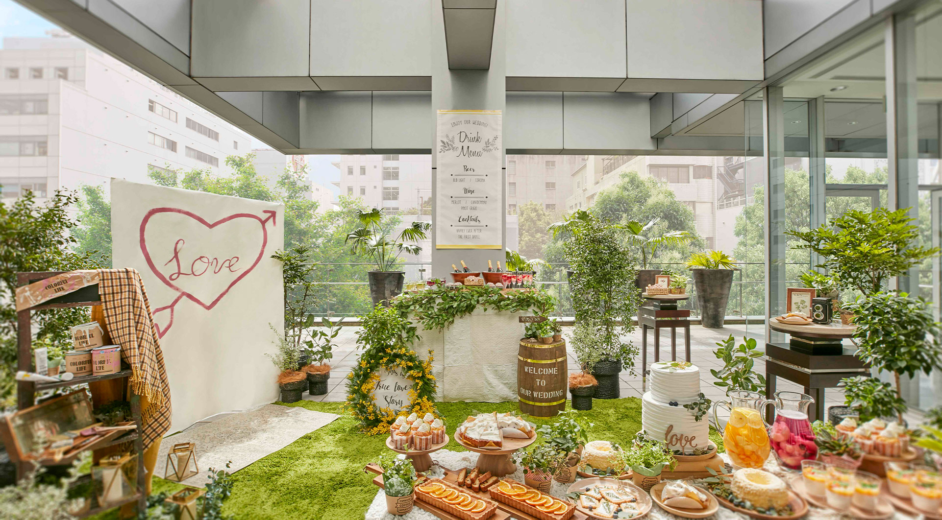 パーティー会場