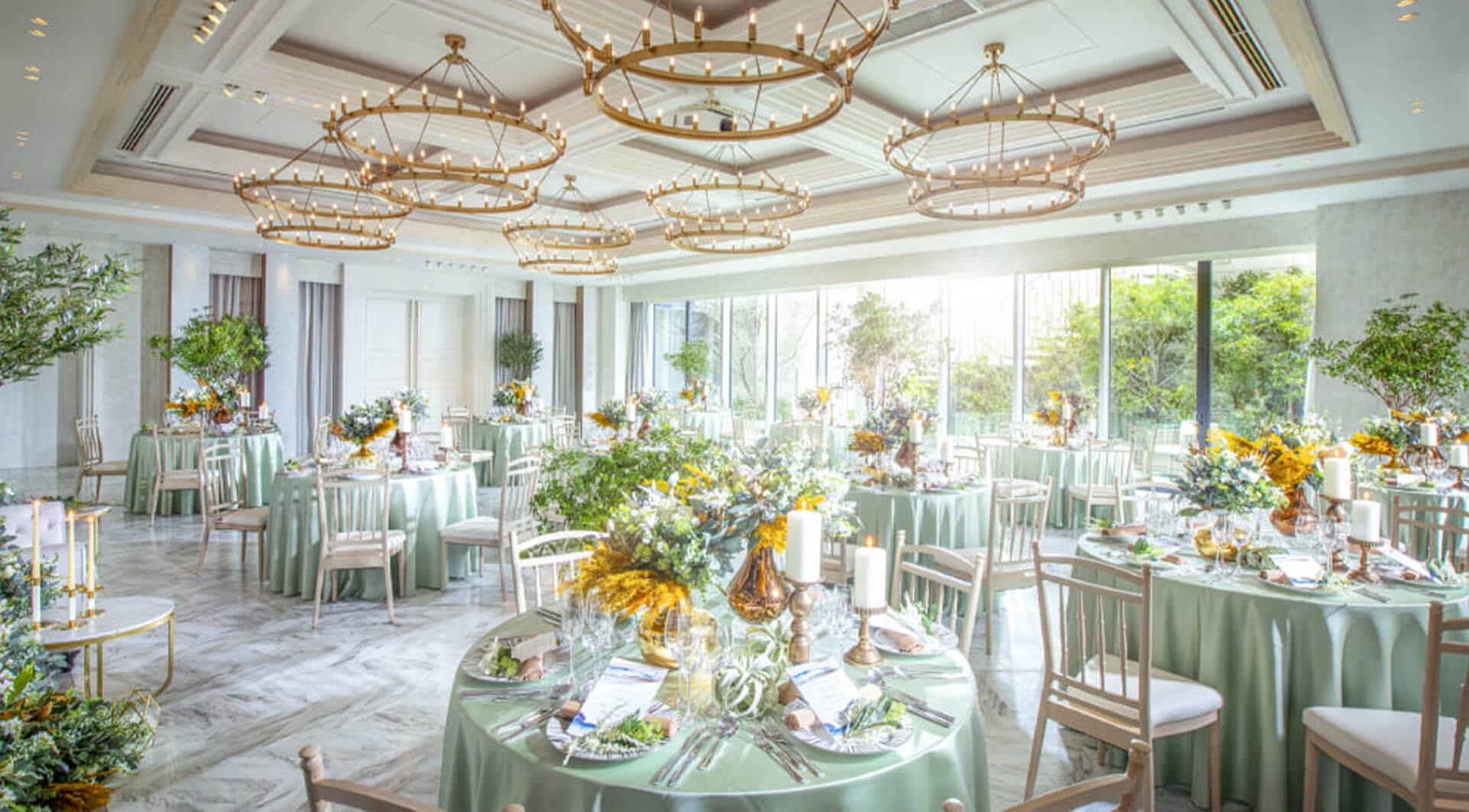 パーティー会場