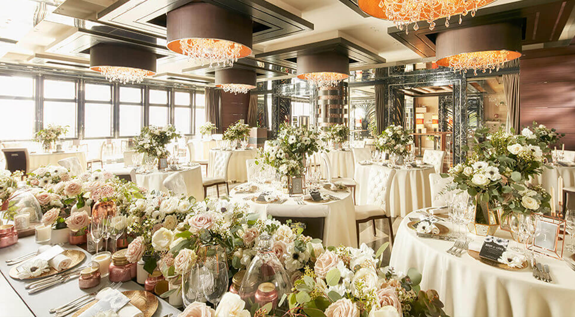 パーティー会場