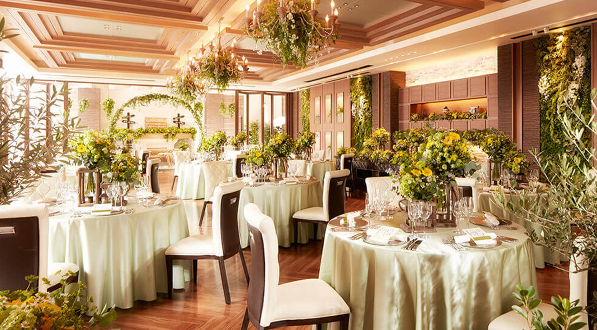 パーティー会場