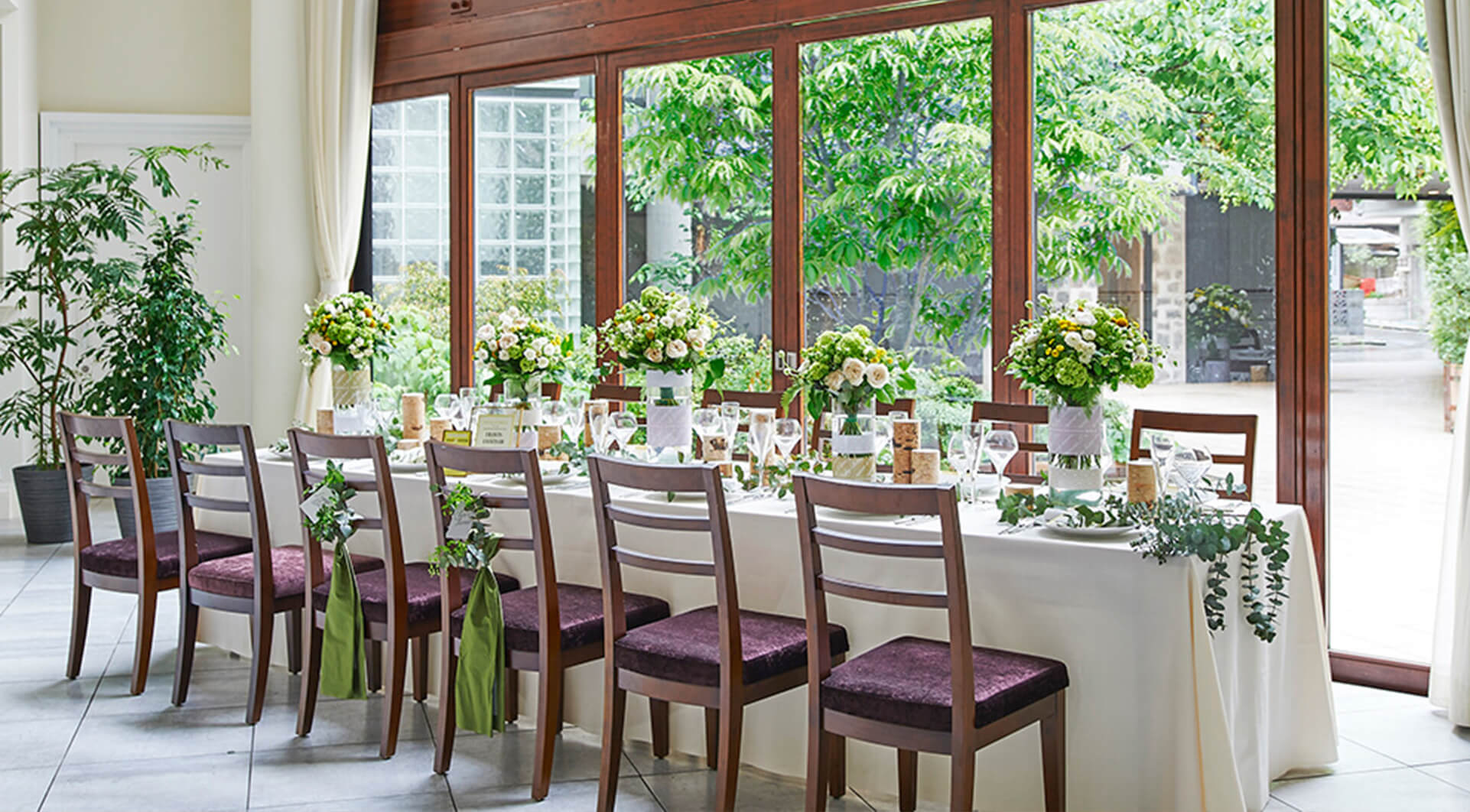 パーティー会場