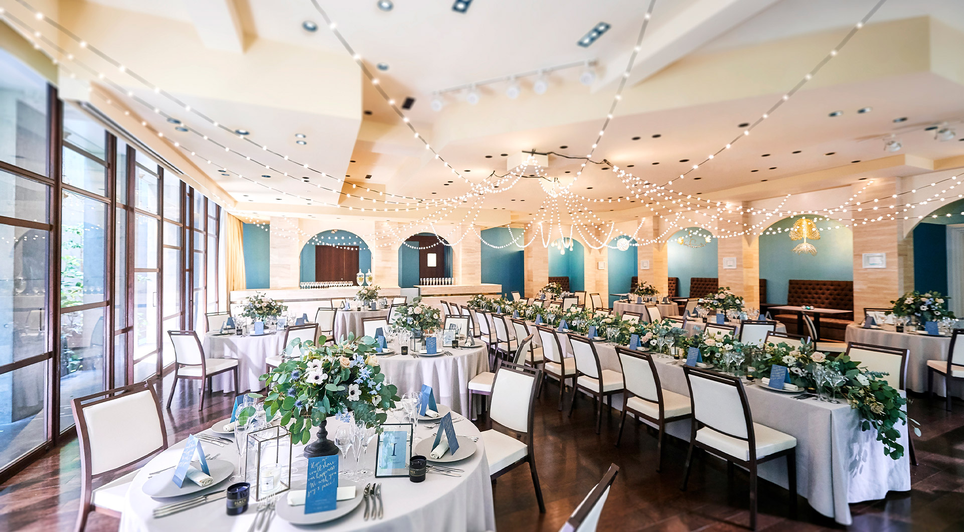 パーティー会場