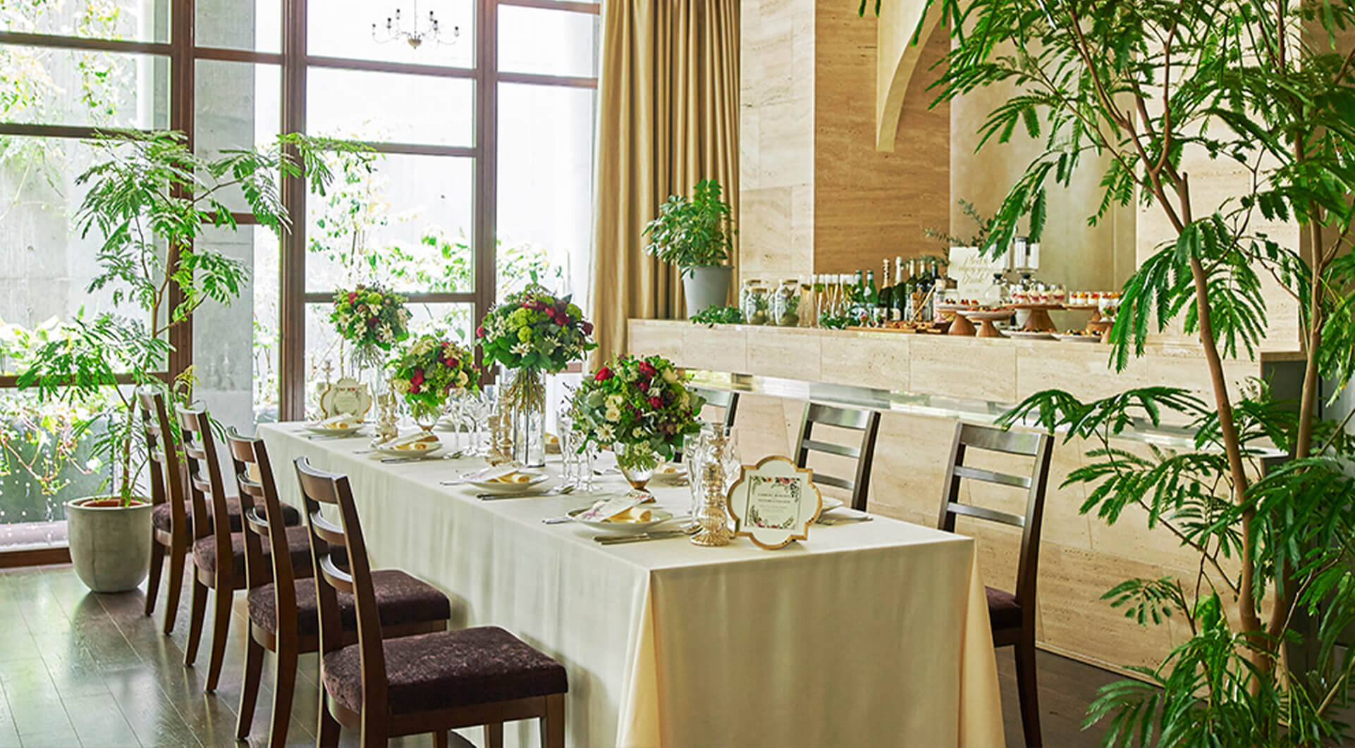 パーティー会場