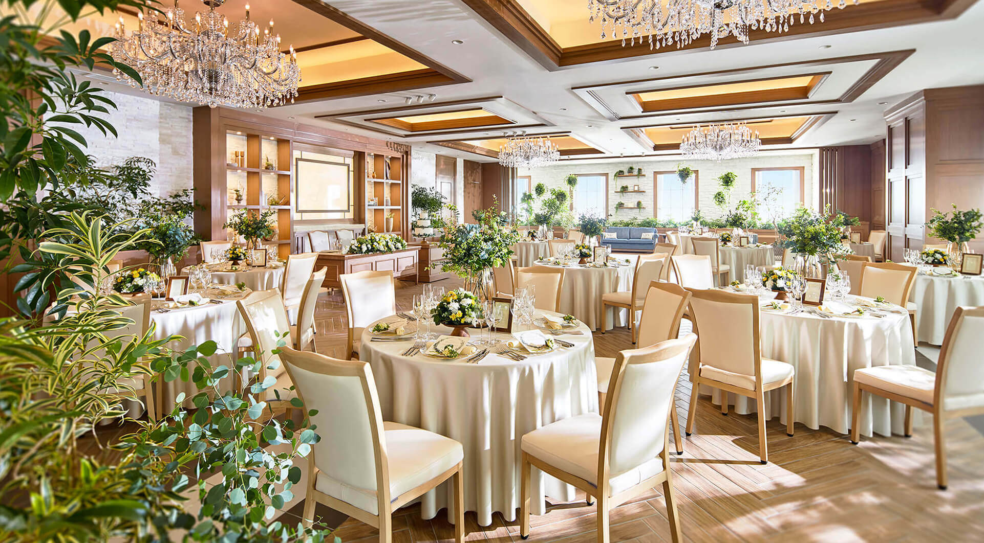 パーティー会場