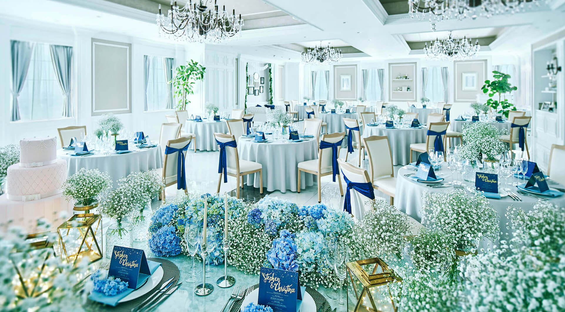 パーティー会場