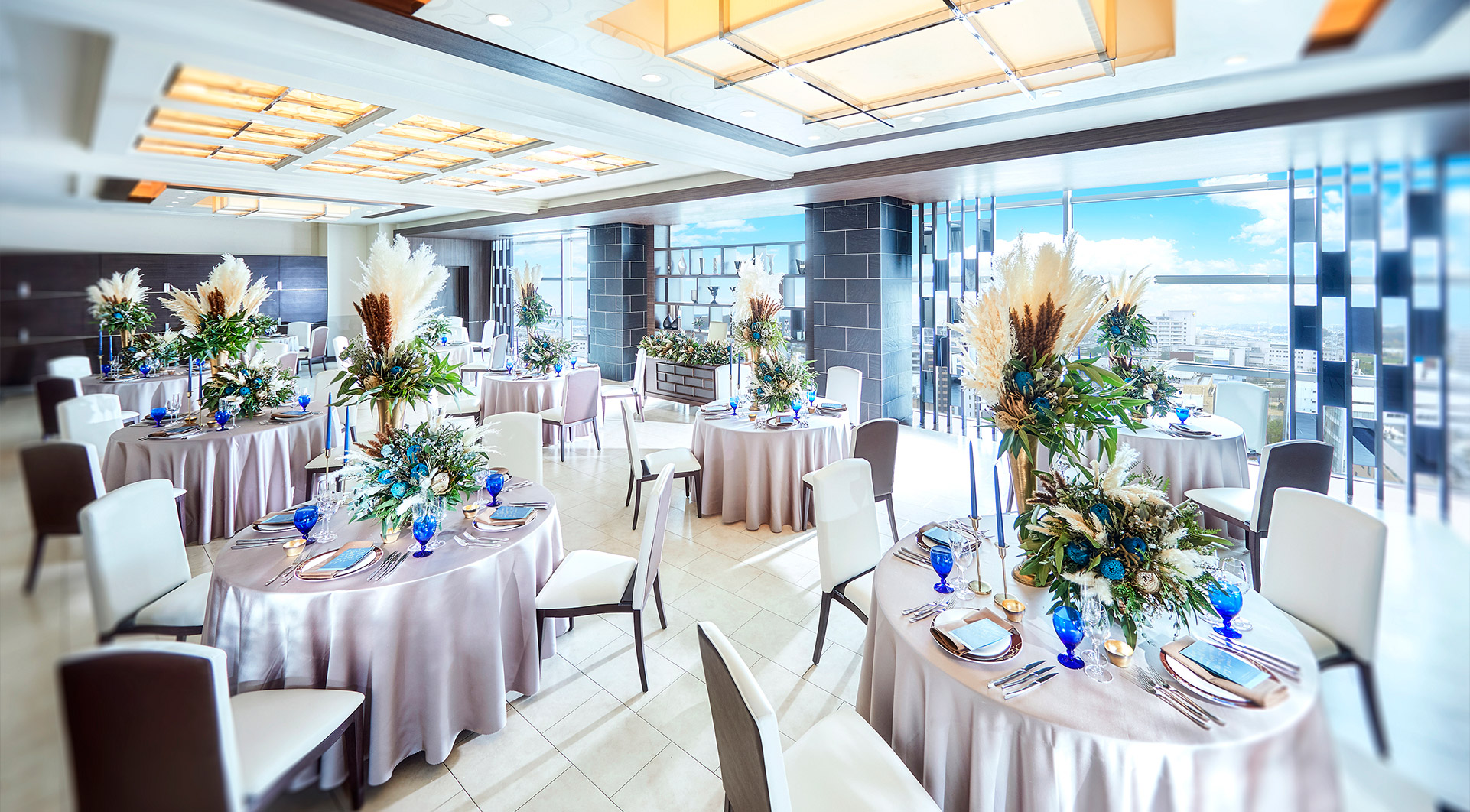 パーティー会場