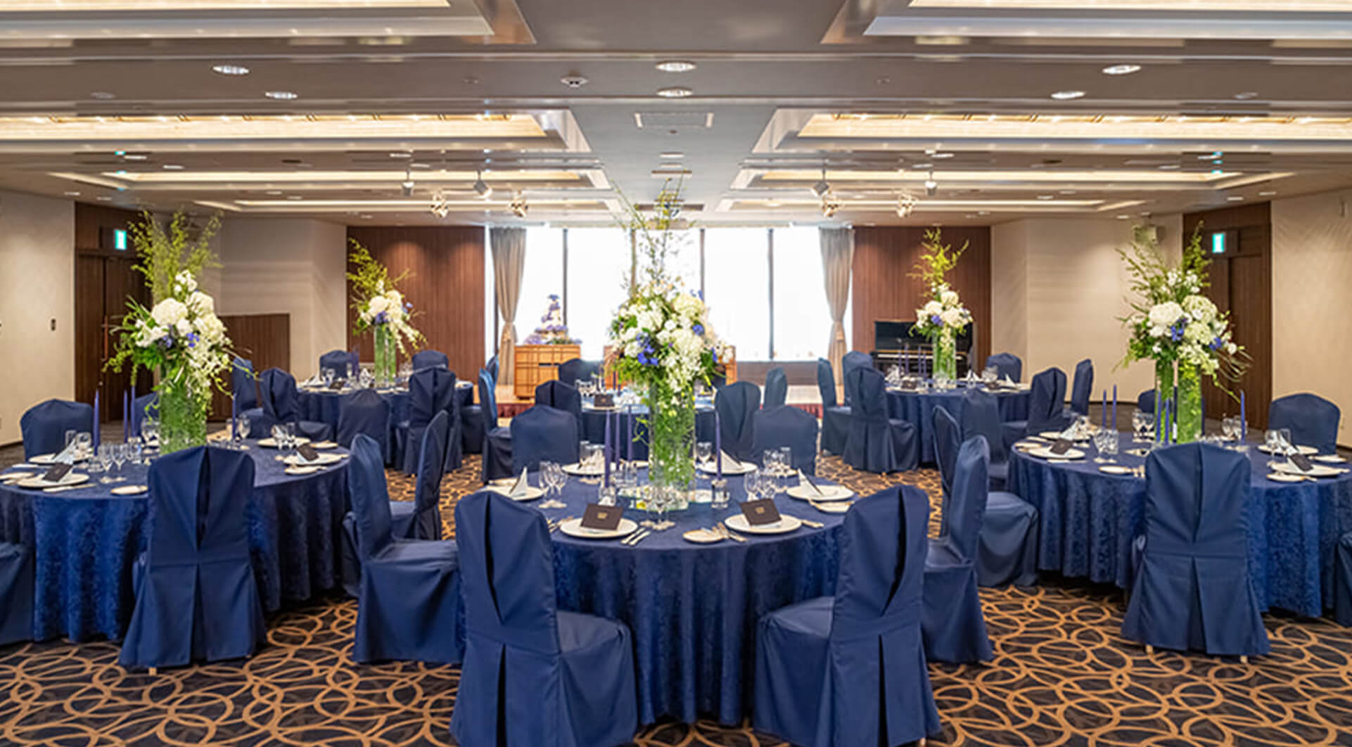 パーティー会場