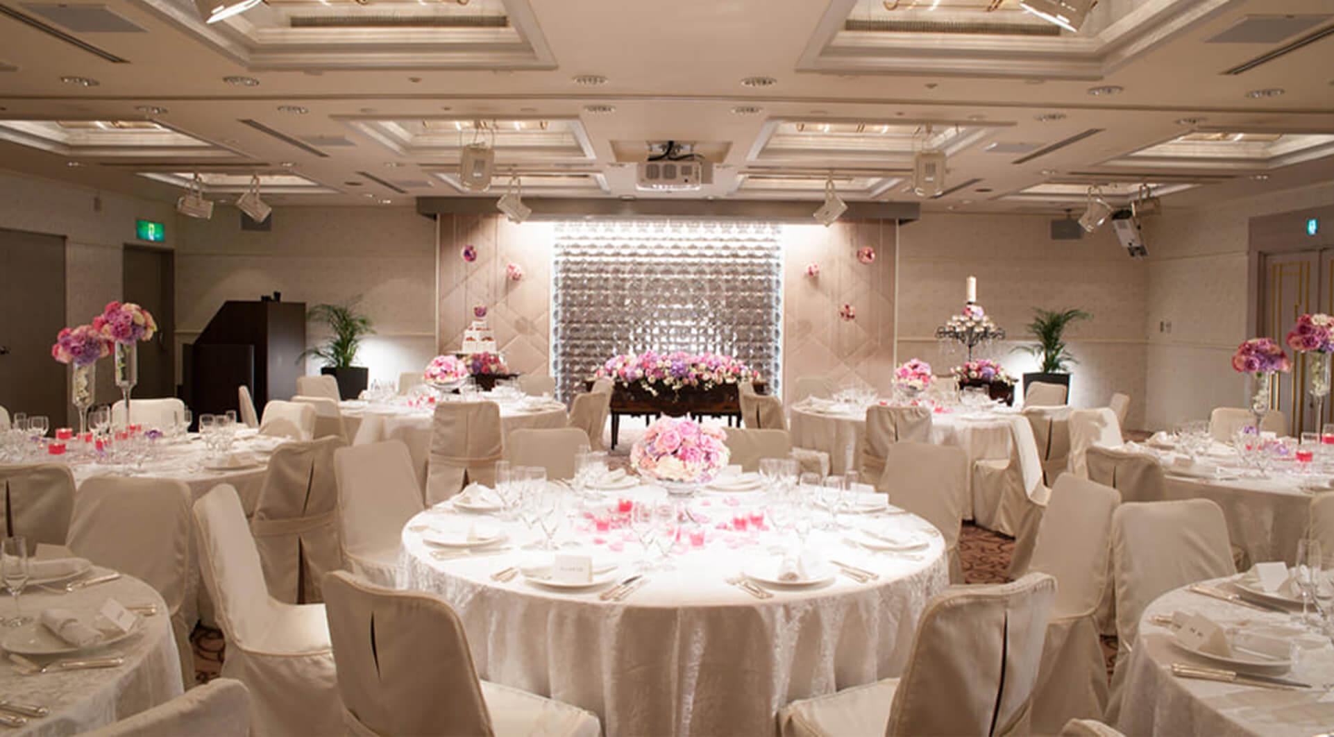 パーティー会場