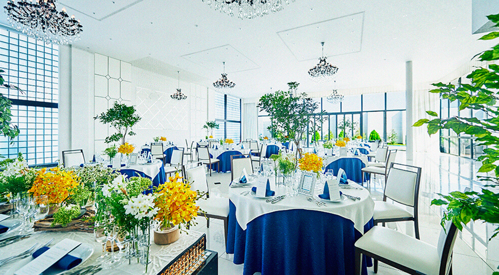 パーティー会場