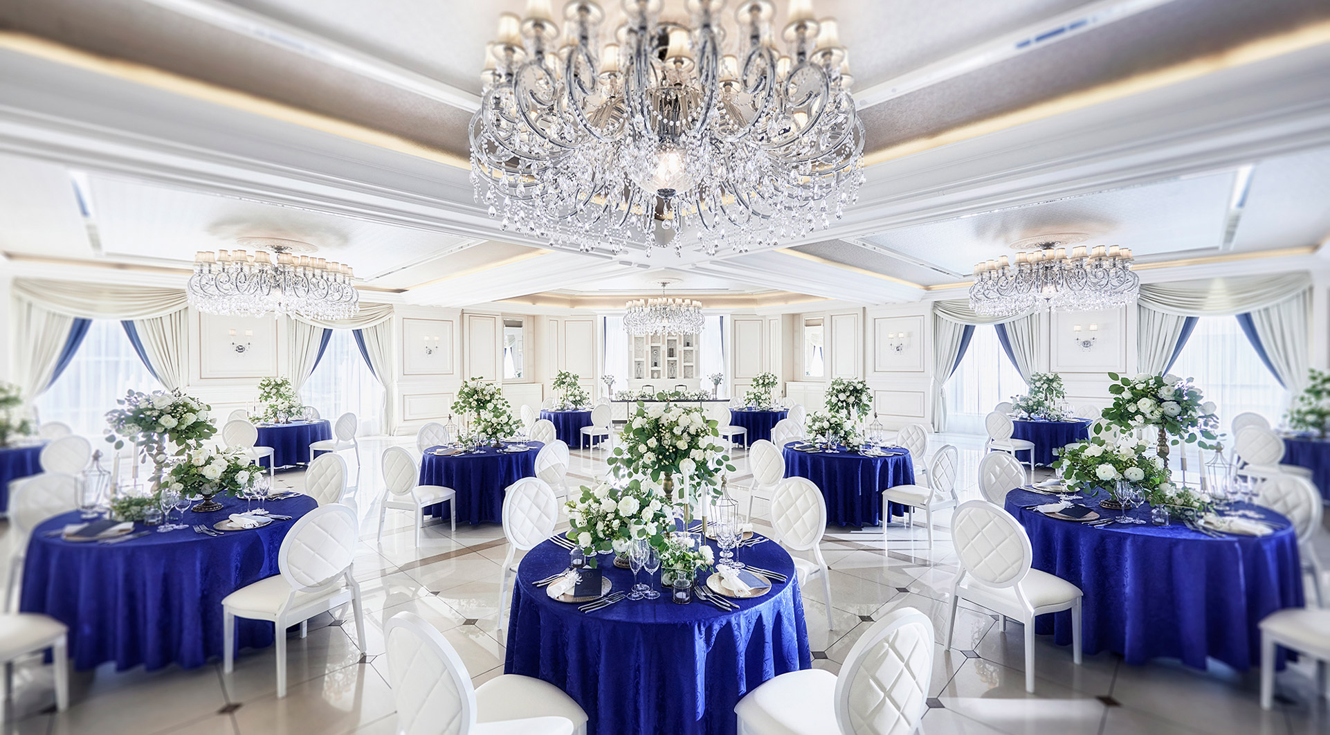 パーティー会場