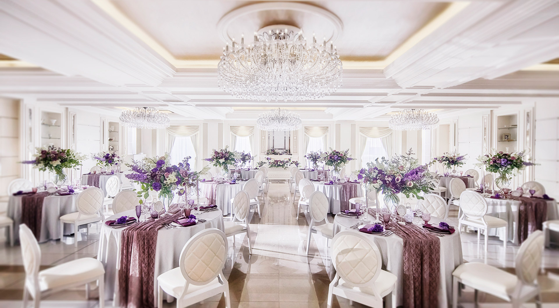 パーティー会場