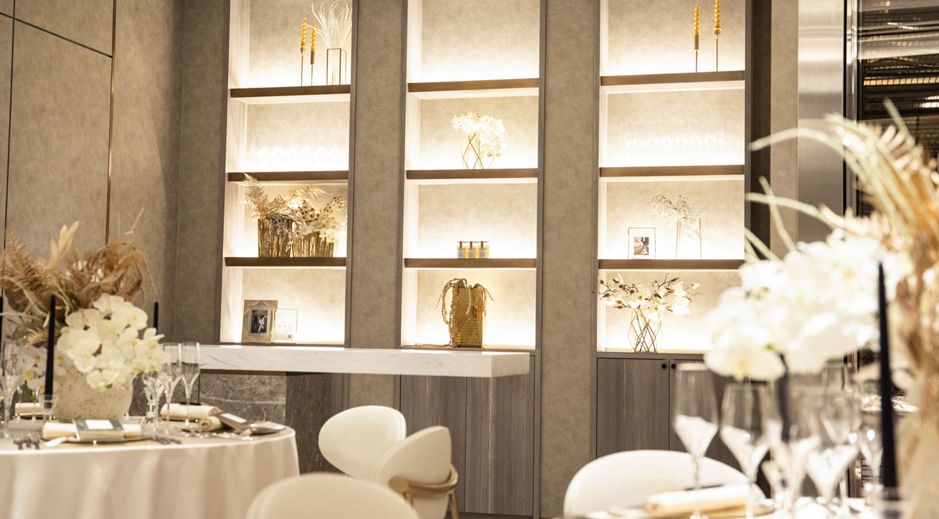 パーティー会場