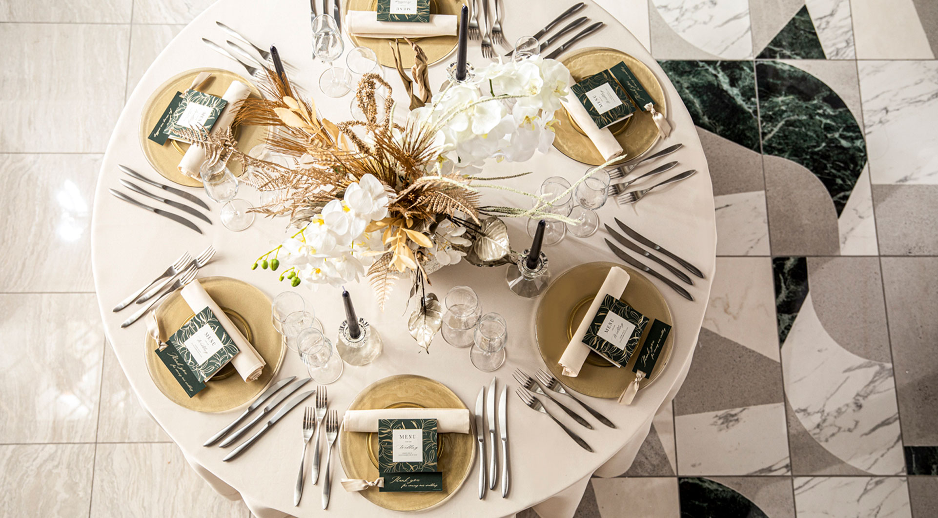 パーティー会場