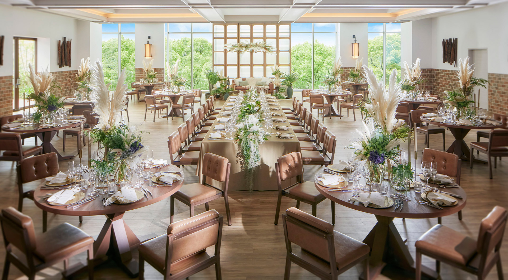 パーティー会場