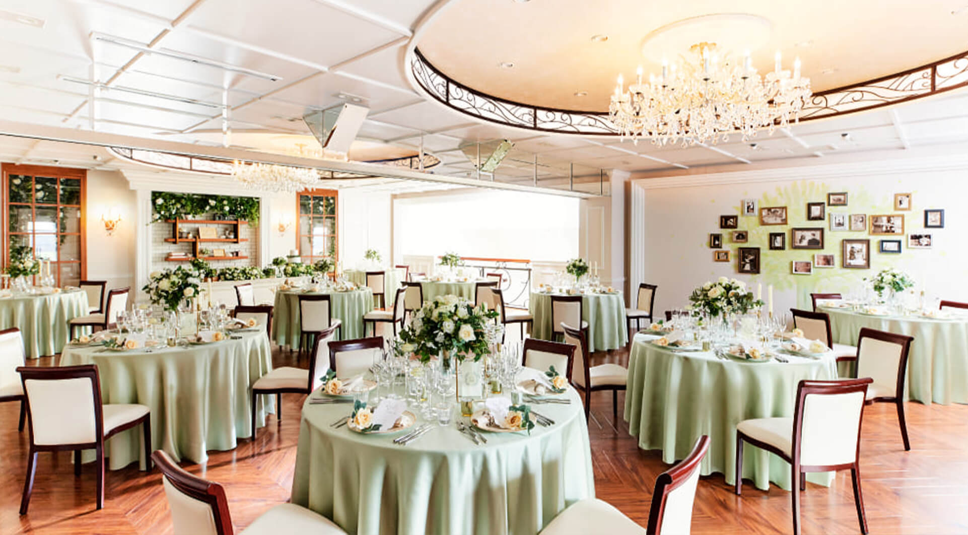 パーティー会場