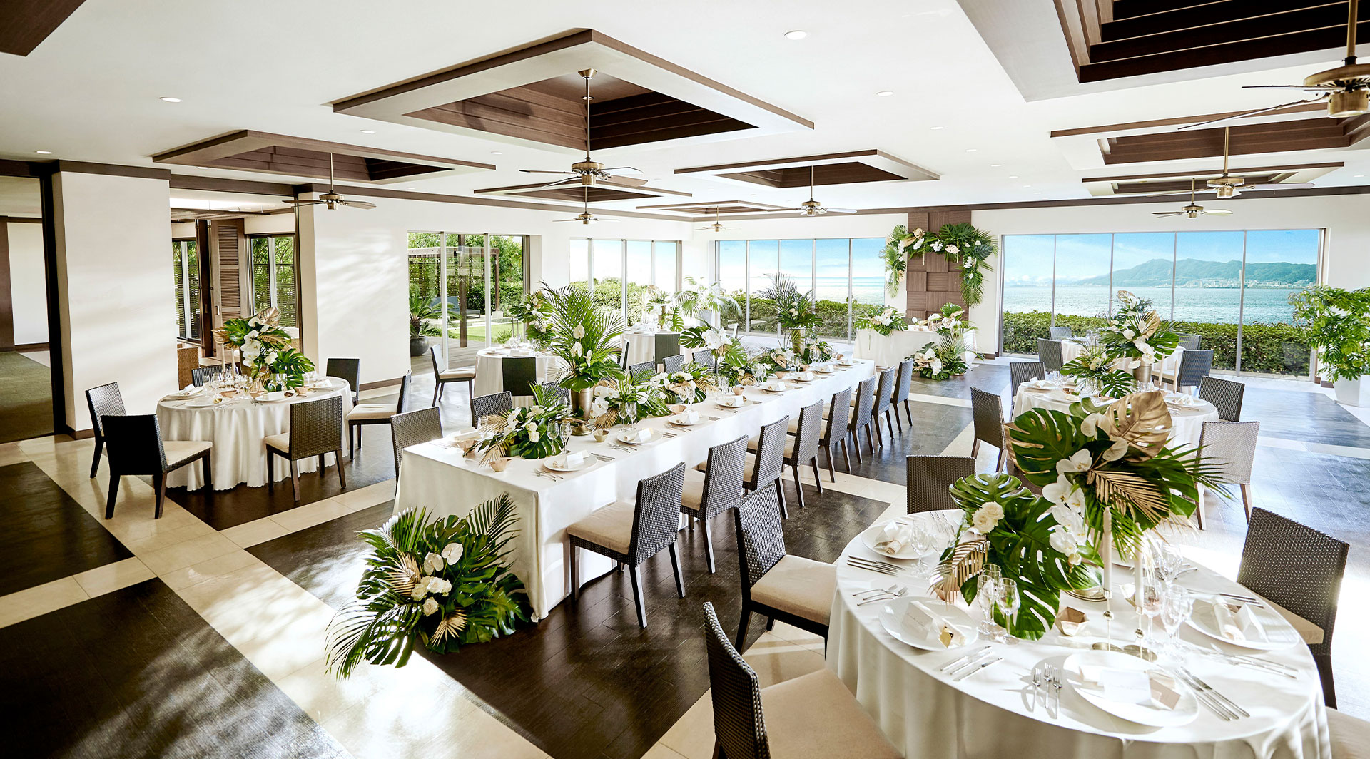 パーティー会場