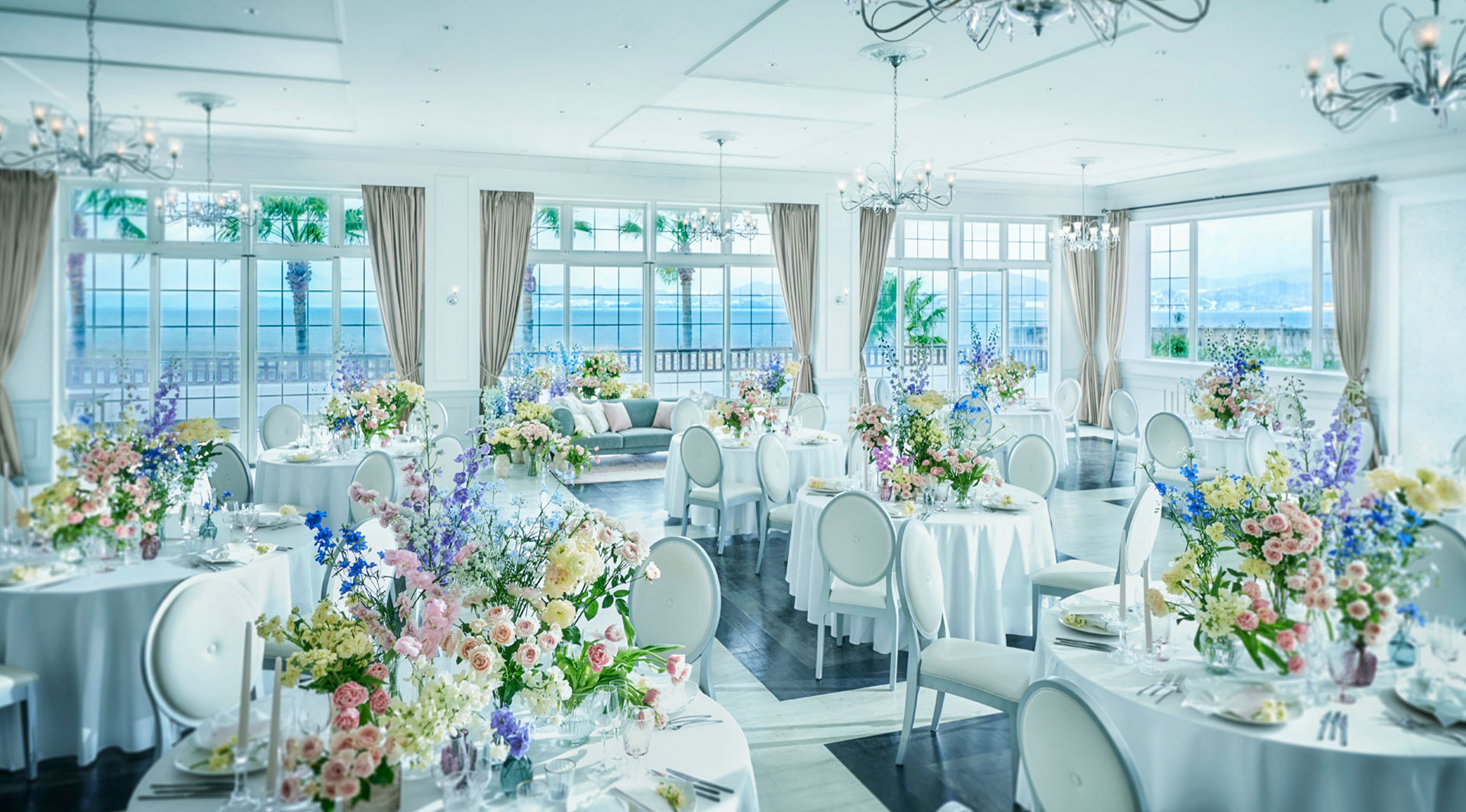 パーティー会場