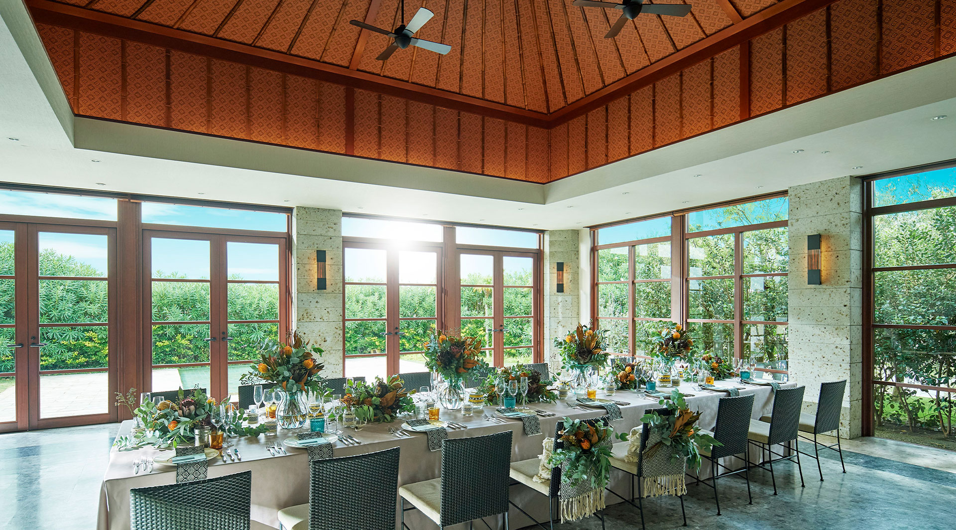 パーティー会場