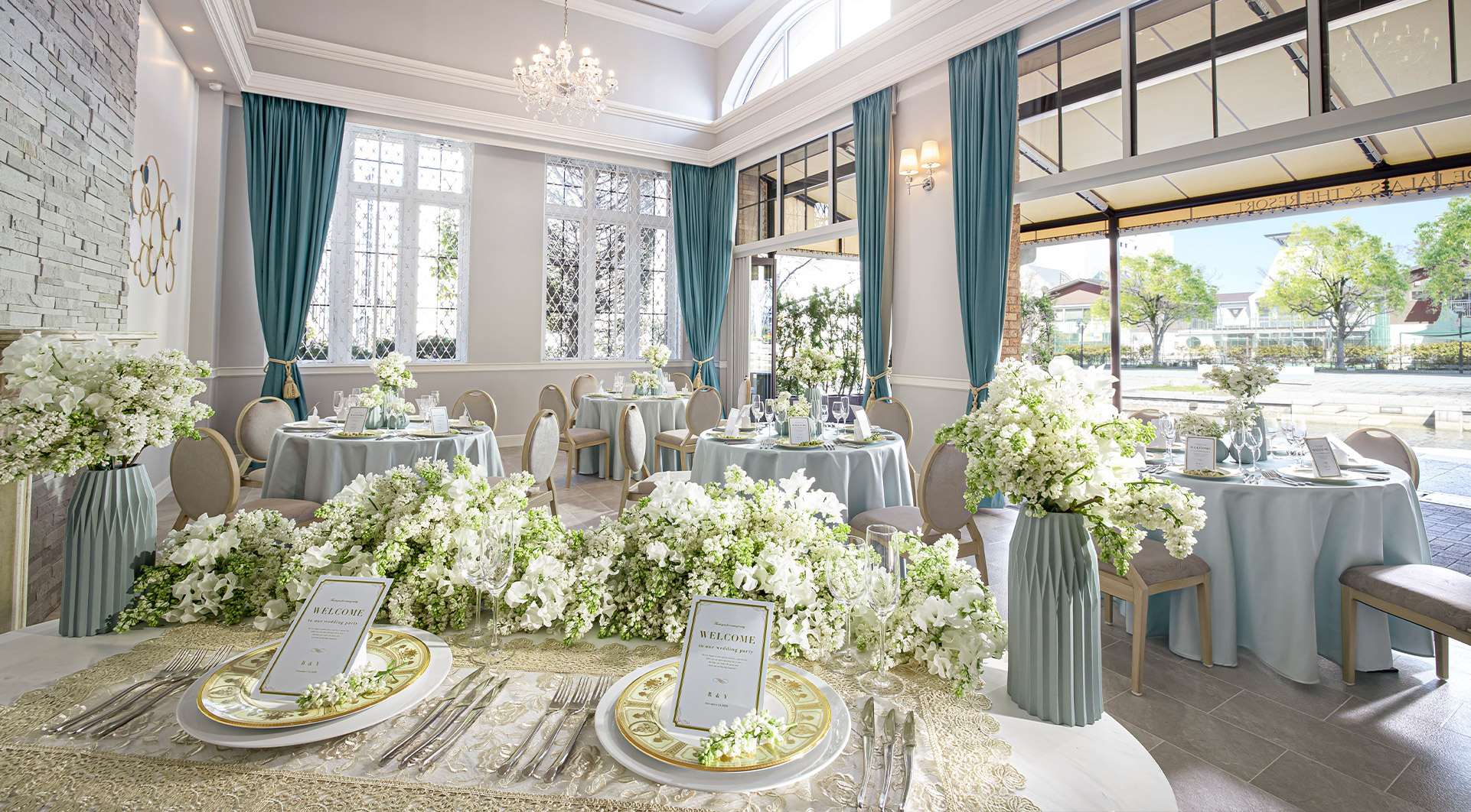 パーティー会場