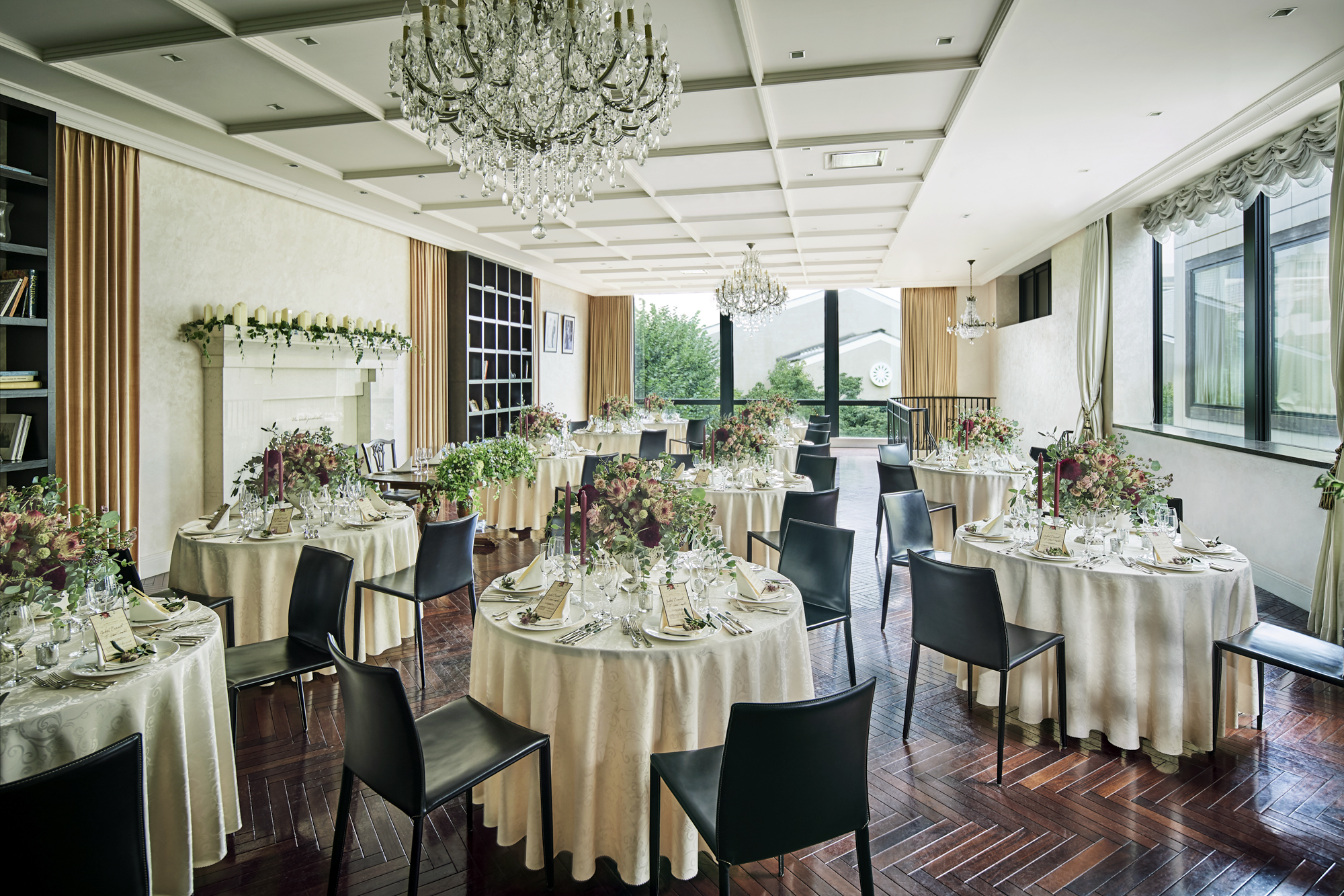 パーティー会場