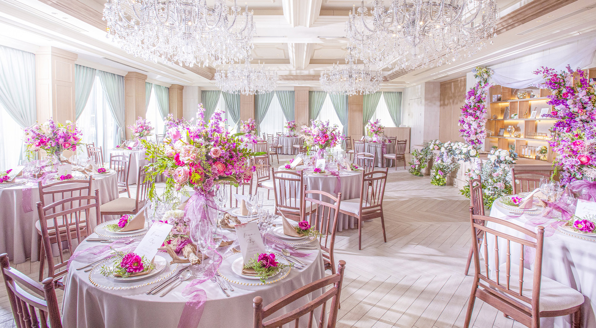 パーティー会場