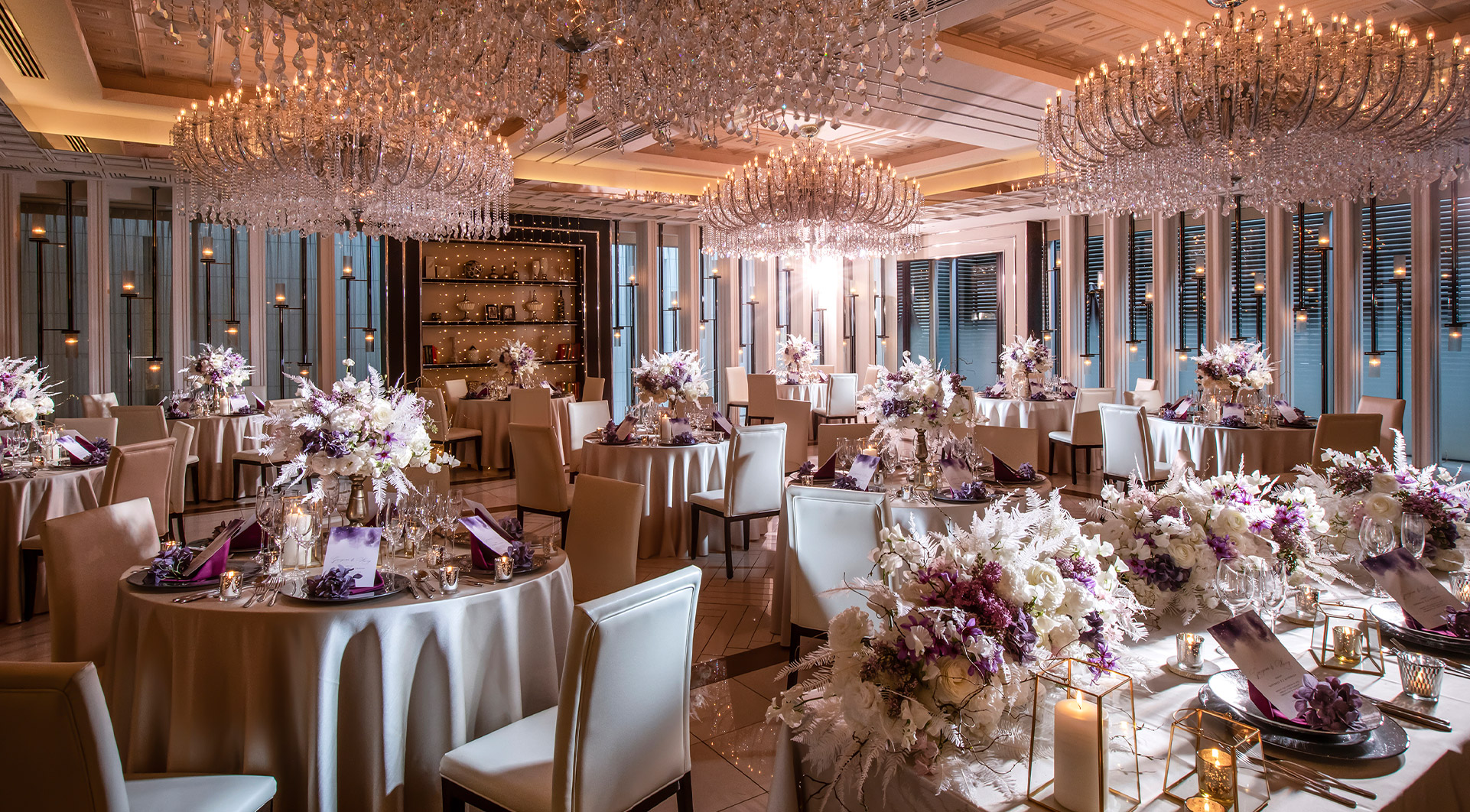 パーティー会場