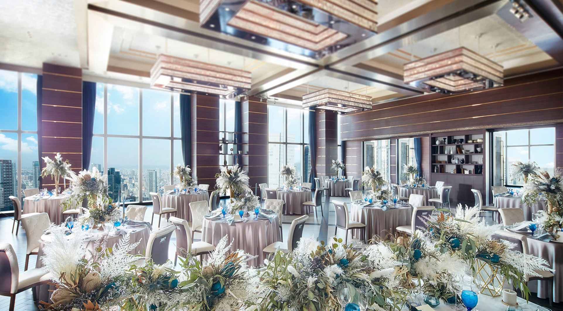 パーティー会場