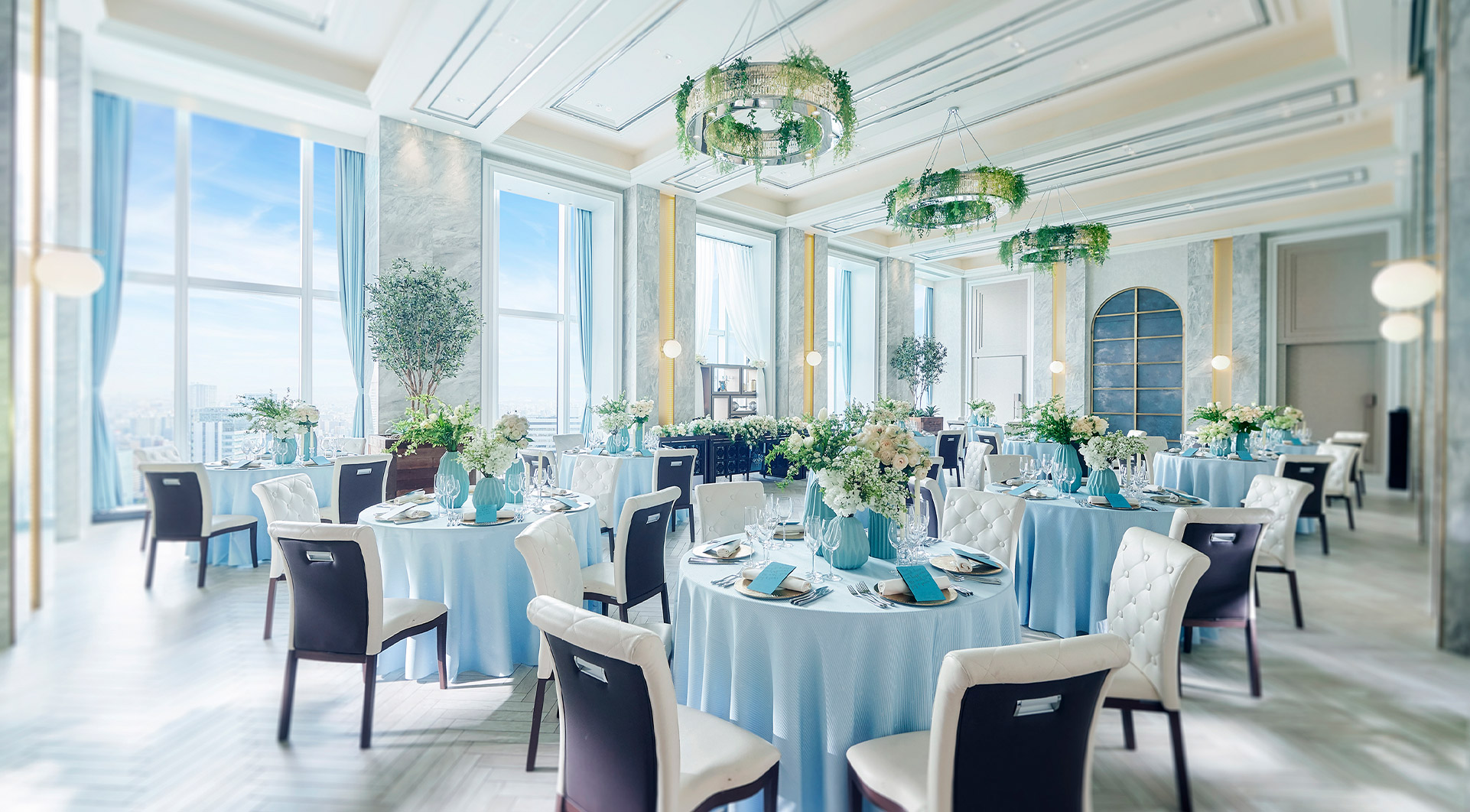 パーティー会場