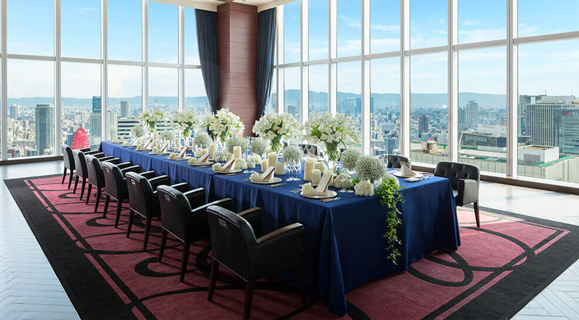 パーティー会場