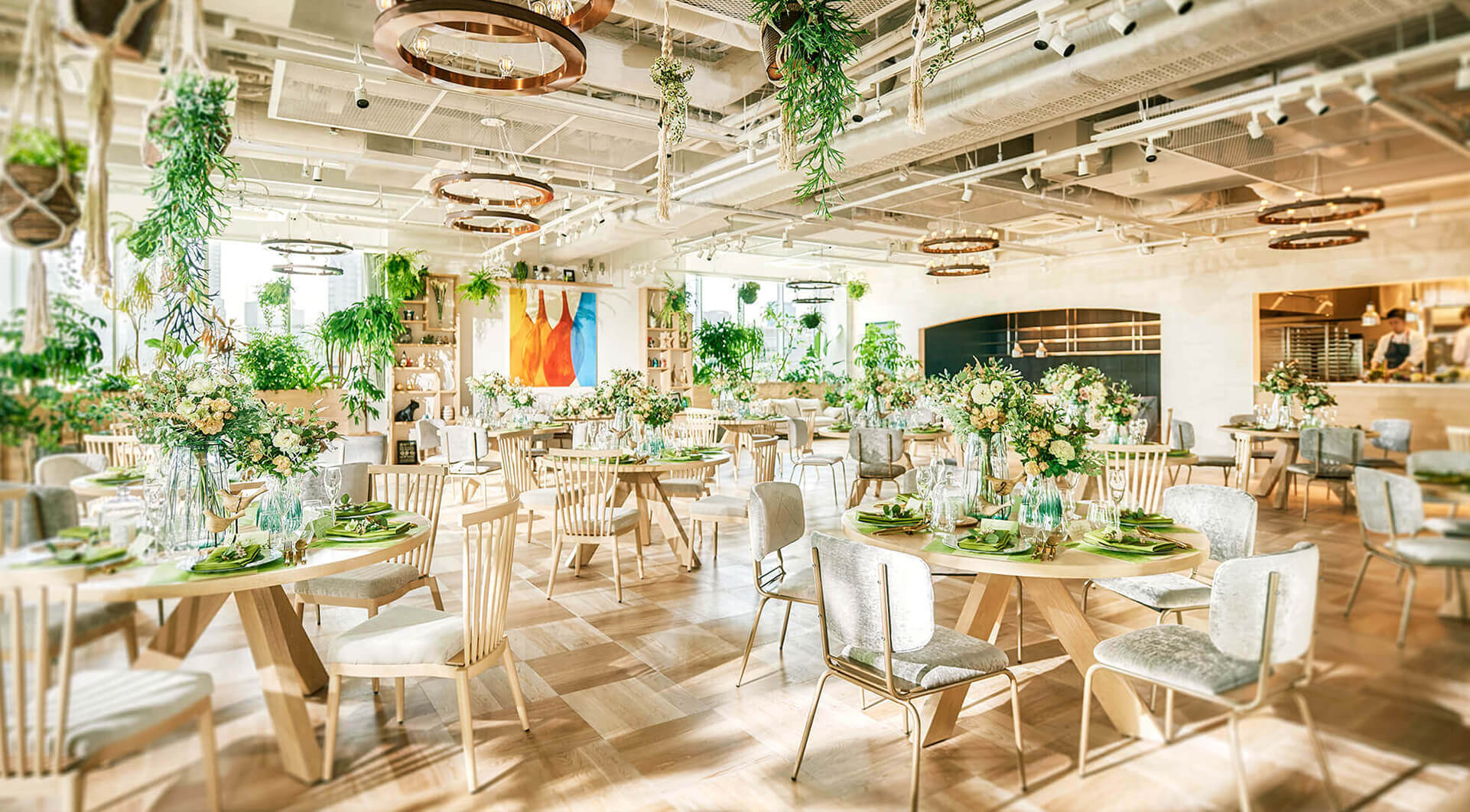 パーティー会場