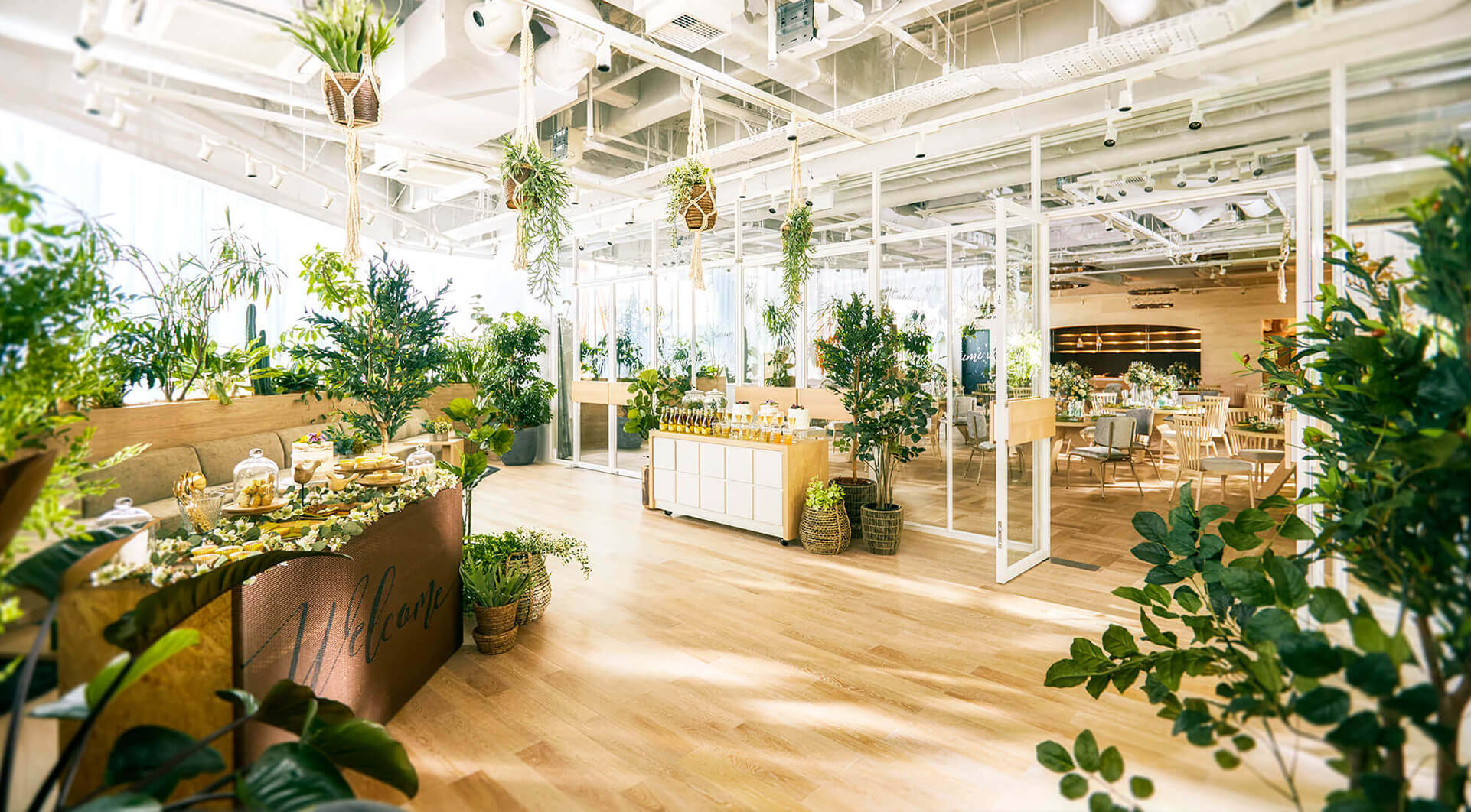 パーティー会場