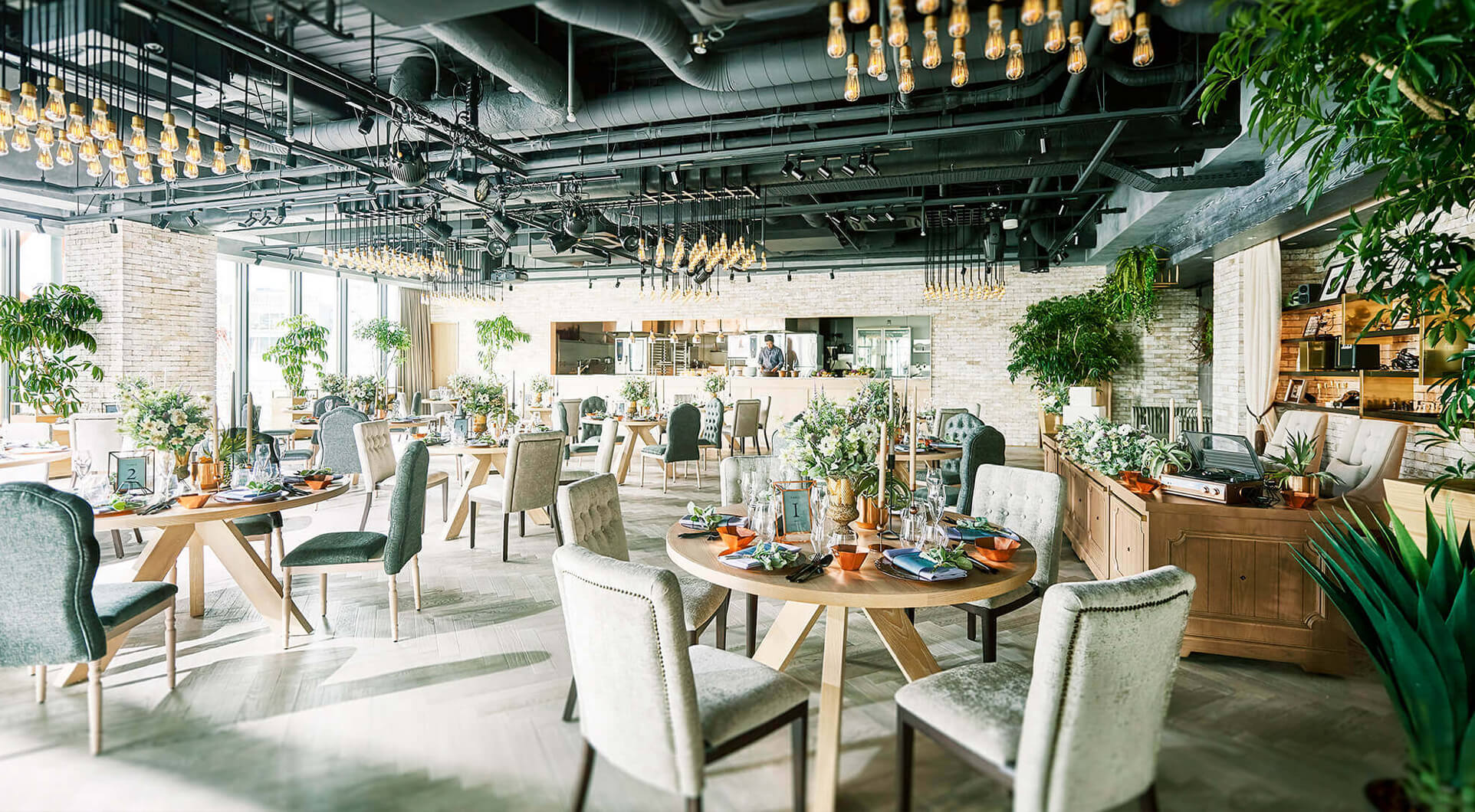 パーティー会場