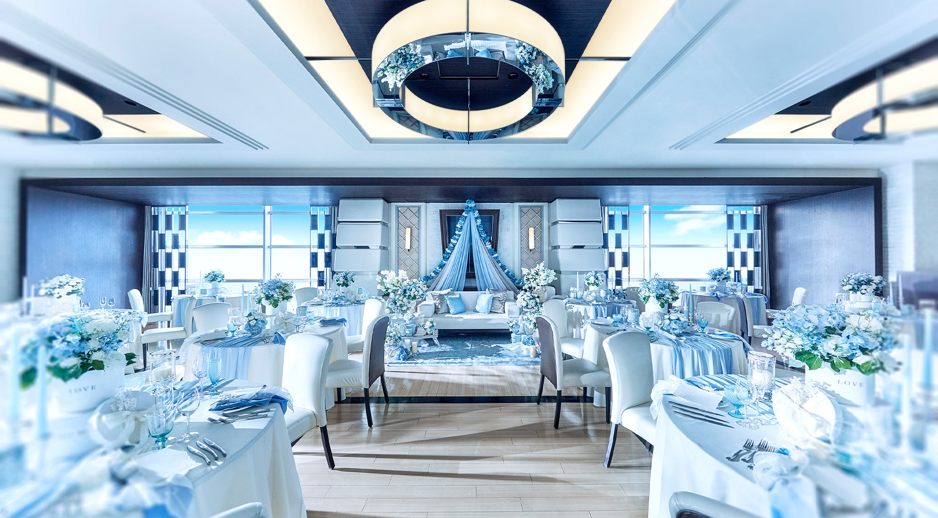 パーティー会場