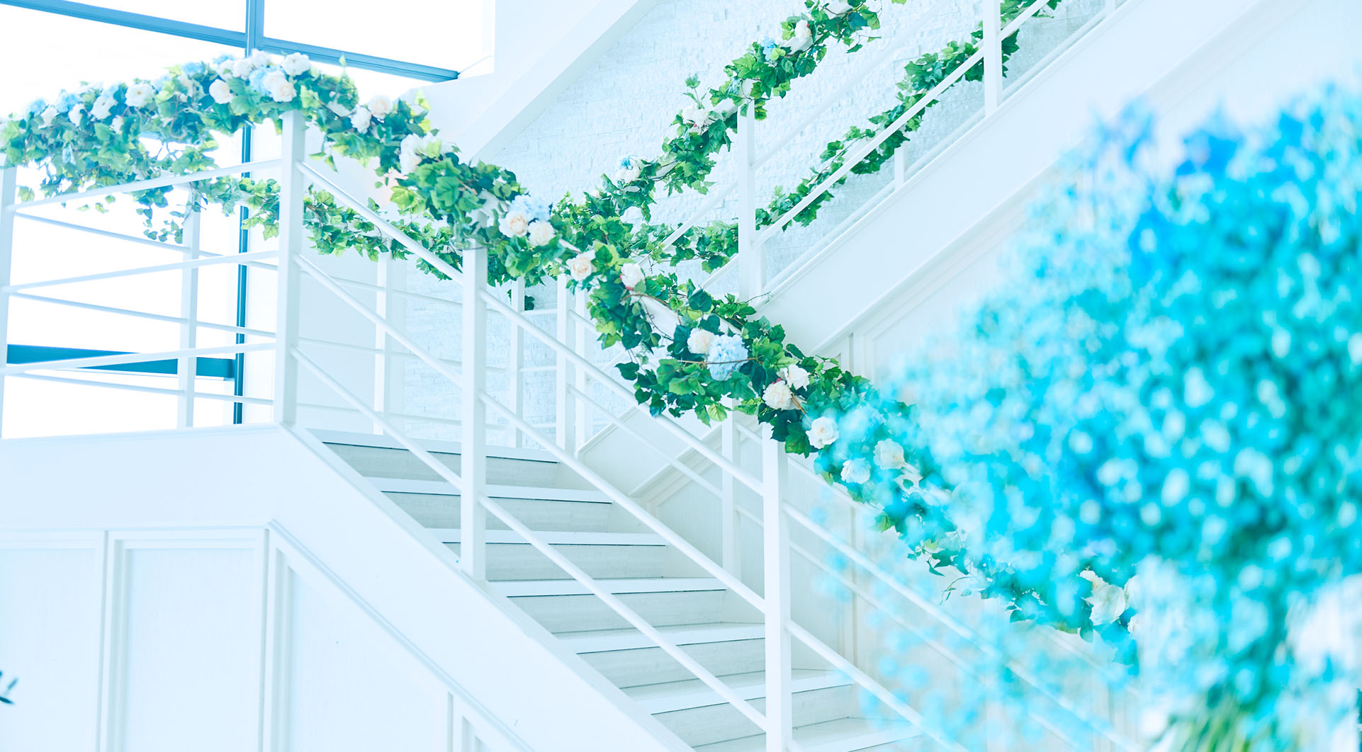 パーティー会場大階段